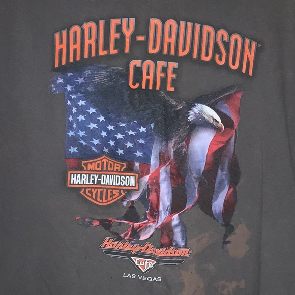 Harley Davidson Graphic Tee - Picture 1 of 3